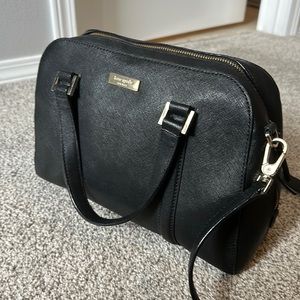Good condition Kate Spade cross body black bag